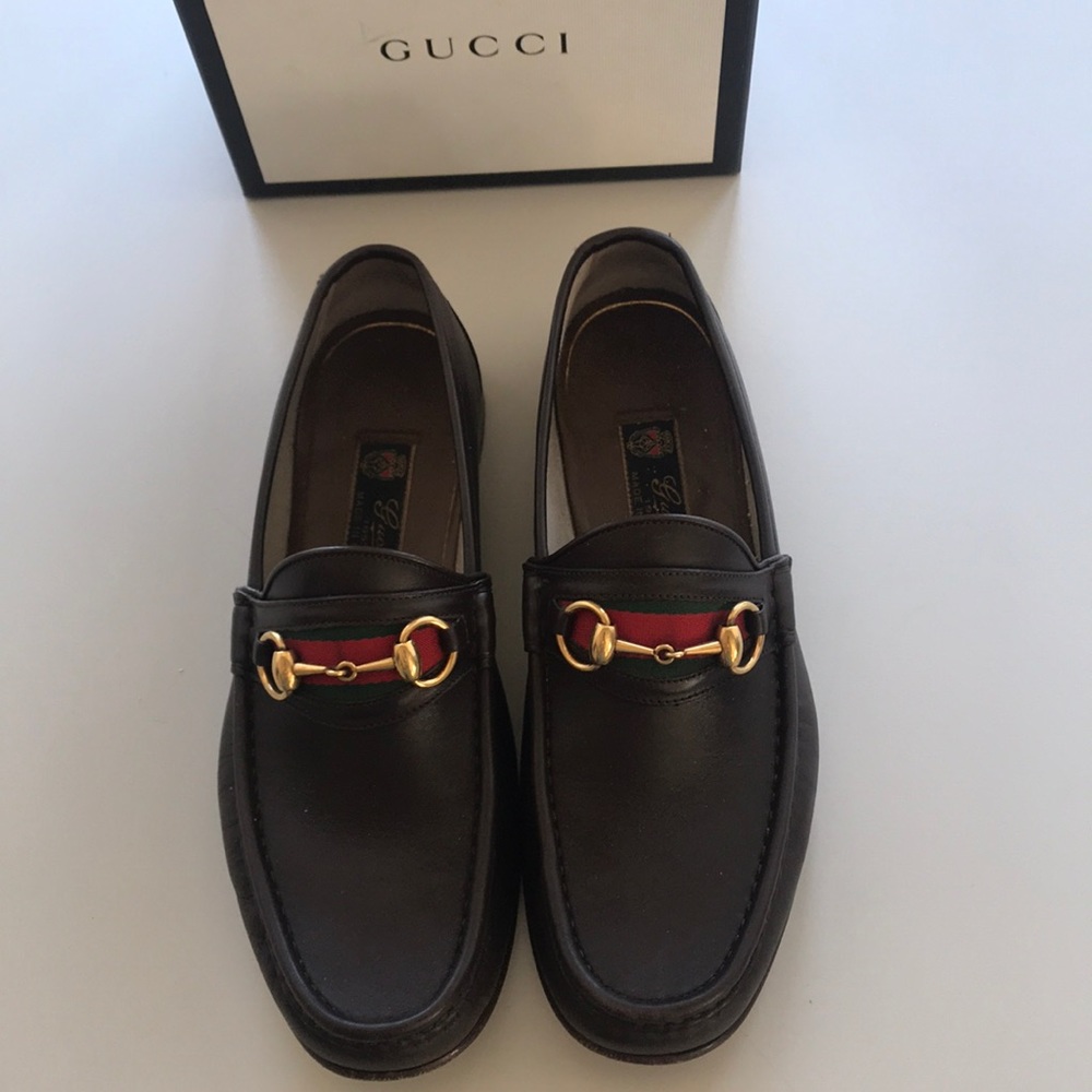 Authentic Gucci Horsebit Loafers